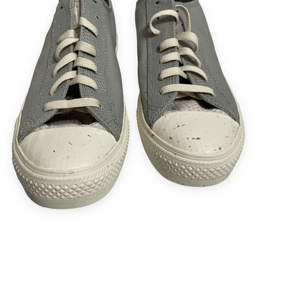 Converse CTAS Chuck Taylor All Star Ox Sneakers Shoes Gray Unisex Low Tops - Picture 8 of 14